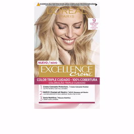 L'Oréal Paris Excellence Creme 9-rubio claro claro