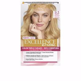 L'Oréal Paris Excellence Creme 9,3-rubio claro claro dorado