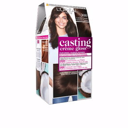 L'Oréal Paris Casting Crème Gloss 300 - Marrón forzado con cuerpo