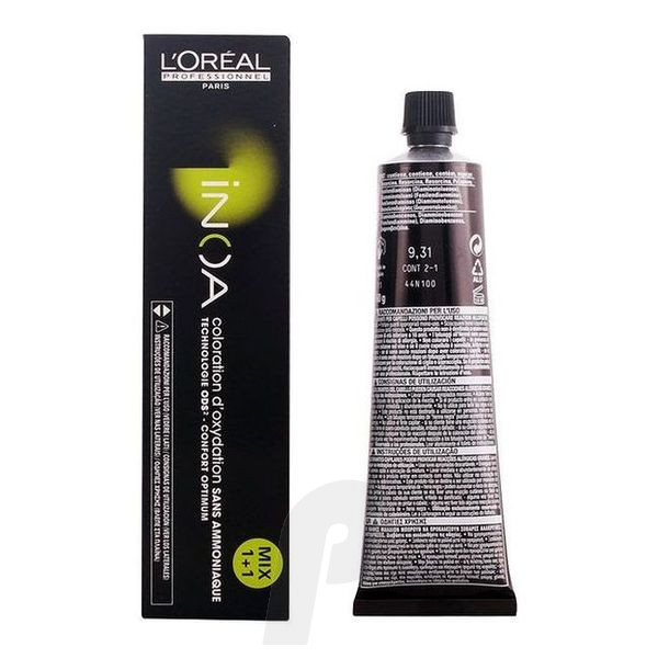 L'Oréal Inoa 9,31 Tinte Profesional 60 mL L'Oréal Inoa 9,31 Tinte Profesional 60 mL