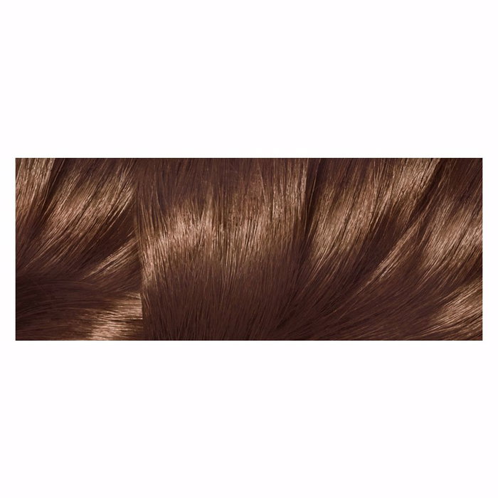 L'Oréal Paris Crema de Cabello Brillante Castaño Dorado #503, Tratamiento de Color Semi-Permanente Sin Amoniaco, 180 ml