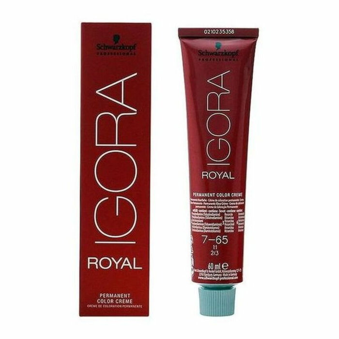 Schwarzkopf IGORA ROYAL #7-65 Crema Colorante Permanente Schwarzkopf IGORA ROYAL #7-65 Crema Colorante Permanente