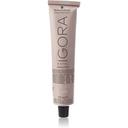 Schwarzkopf IGORA ROYAL ABSOLUTES #6-60, 60 ml Schwarzkopf IGORA ROYAL ABSOLUTES #6-60, 60 ml