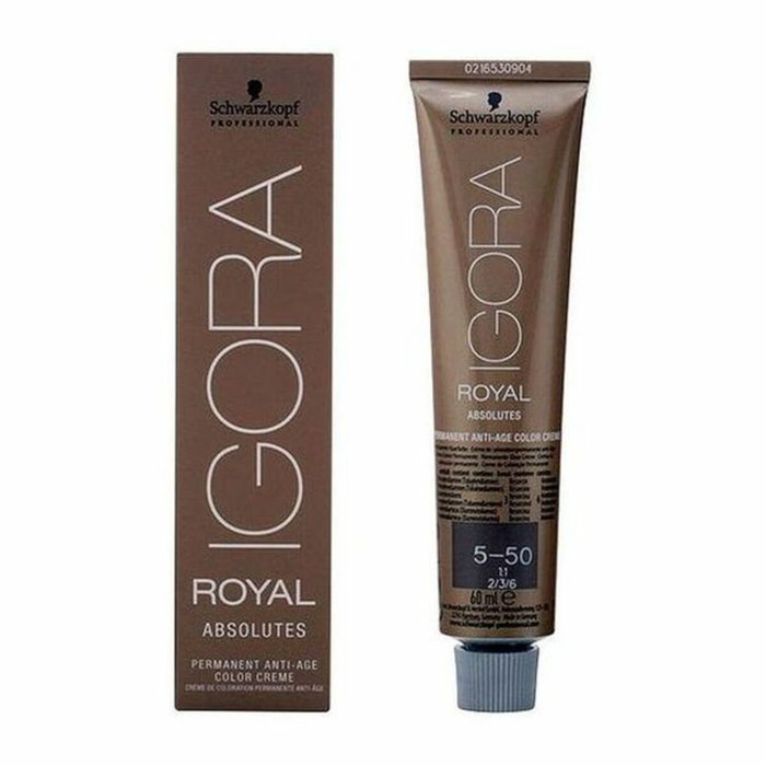 Schwarzkopf IGORA ROYAL ABSOLUTES #5-50, 60 ml
