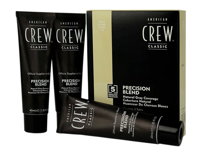 American Crew Precision Blend 7-8 light (Set de 3 x 40 ml) American Crew Precision Blend 7-8 light (Set de 3 x 40 ml)