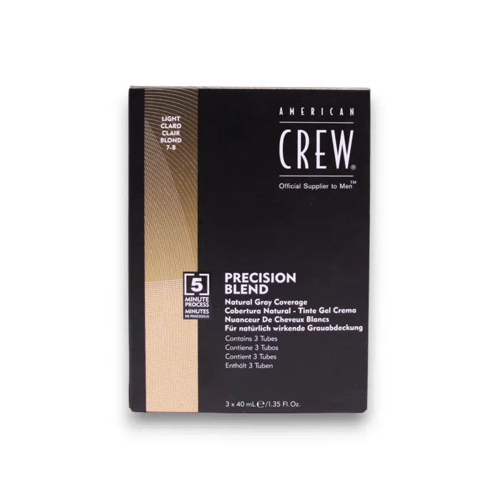 American Crew Precision Blend 7-8 light (Set de 3 x 40 ml) American Crew Precision Blend 7-8 light (Set de 3 x 40 ml)