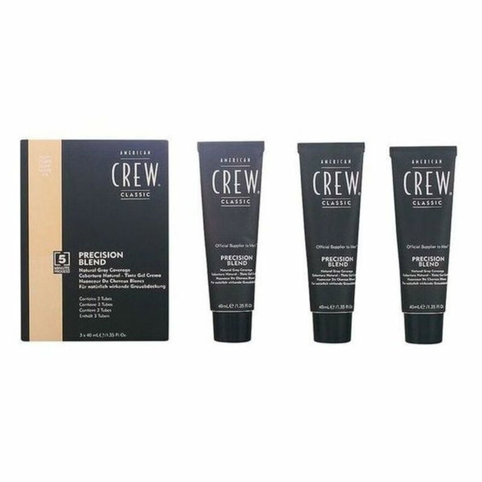 American Crew Precision Blend 7-8 light (Set de 3 x 40 ml) American Crew Precision Blend 7-8 light (Set de 3 x 40 ml)
