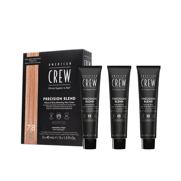 American Crew Precision Blend 7-8 light (Set de 3 x 40 ml) American Crew Precision Blend 7-8 light (Set de 3 x 40 ml)