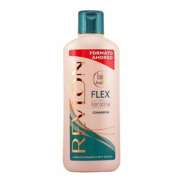 Revlon Mass Market FLEX KERATIN Champú Purificante 650 ml
