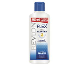 Revlon Mass Market Champú Flex Keratin Cuidado Clásico Hidratante 650 ml