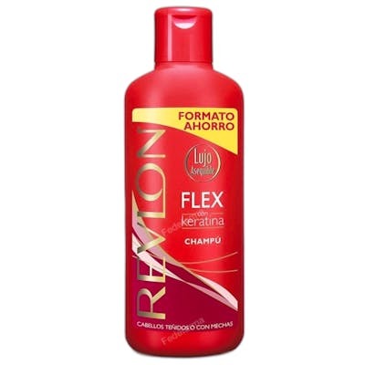 Revlon Mass Market Flex Keratin Protector Color Teñido Champú 650 ml Revlon Mass Market Flex Keratin Protector Color Teñido Champú 650 ml
