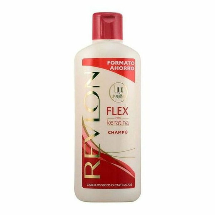 Revlon FLEX KERATIN Champú Reparación 650 ml