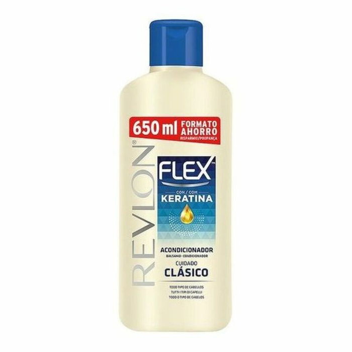 Revlon Mass Market FLEX KERATIN Cuidado Clásico Acondicionador 650 ml