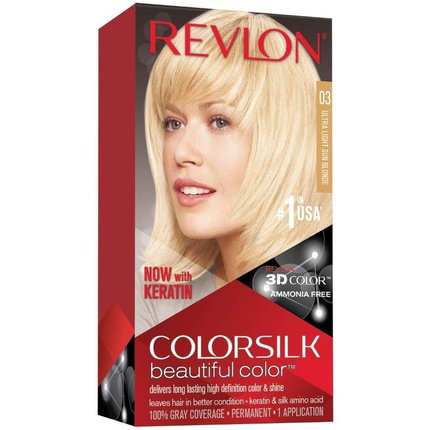 Revlon COLORSILK Tinte 03-rubio ultra claro