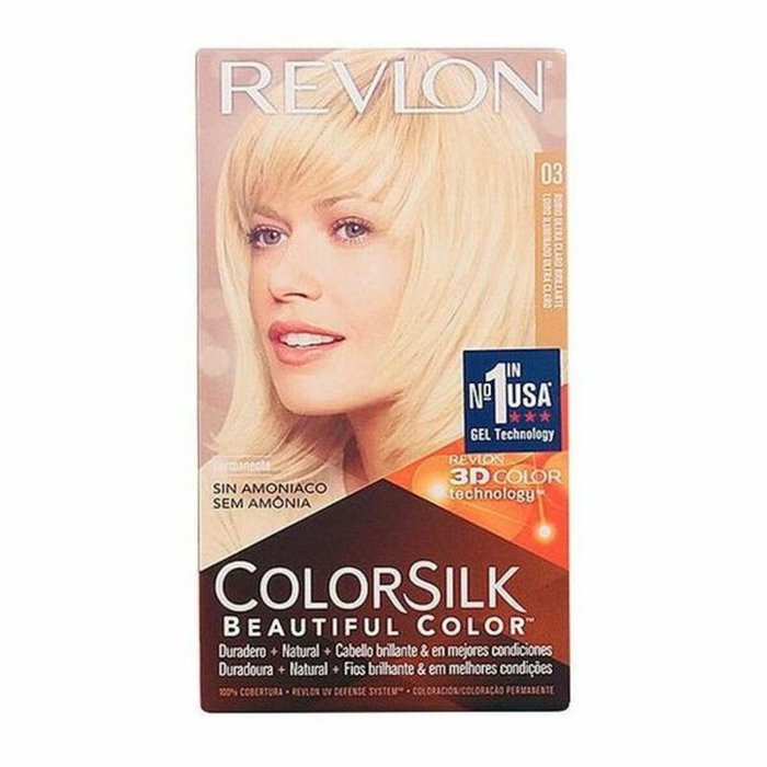 Revlon Mass Market COLORSILK 03-rubio ultra claro
