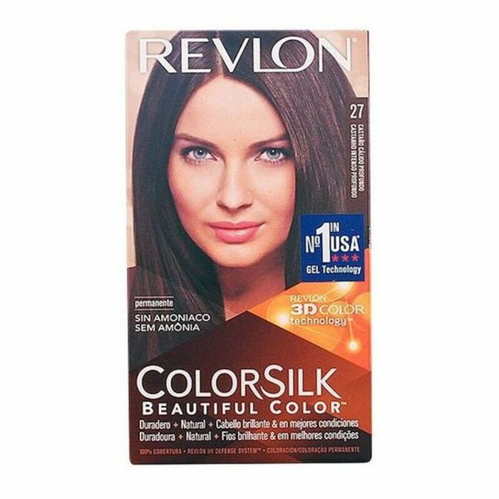 Revlon Mass Market COLORSILK Tinte 27-castaño calido profundo