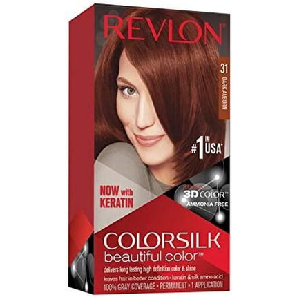 Revlon COLORSILK Tinte 31-castaño oscuro cobrizo