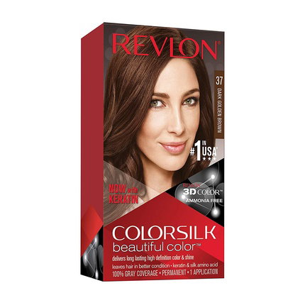 Revlon Mass Market COLORSILK Tinte 37-chocolate