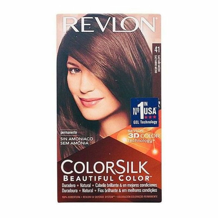 Revlon COLORSILK 41-castaño medio