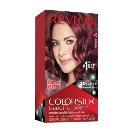 Revlon COLORSILK 48-borgoña Revlon COLORSILK 48-borgoña