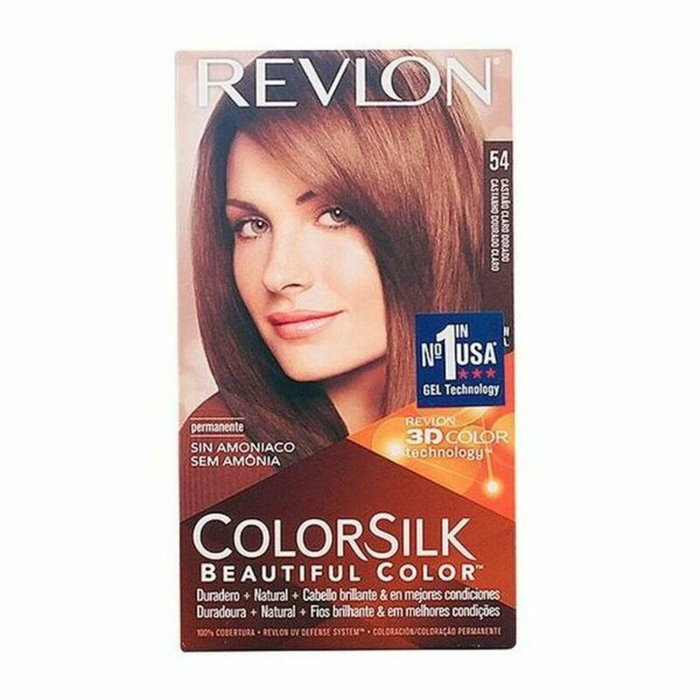 Revlon COLORSILK Tinte 54-castaño claro dorado