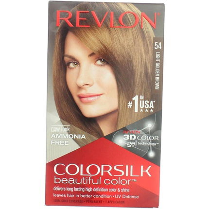 Revlon COLORSILK 54-castaño claro dorado