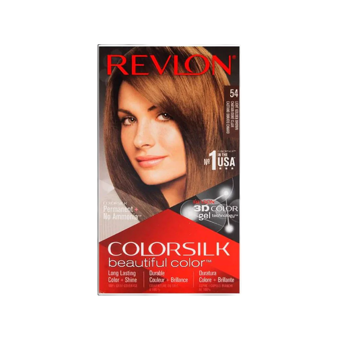 Revlon COLORSILK Tinte 54-castaño claro dorado