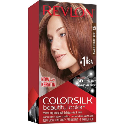 Revlon COLORSILK 55-rojizo claro