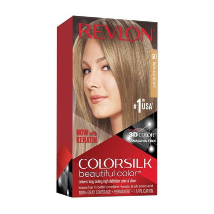 REVLON Colorsilk Rubio Oscuro Cenizo