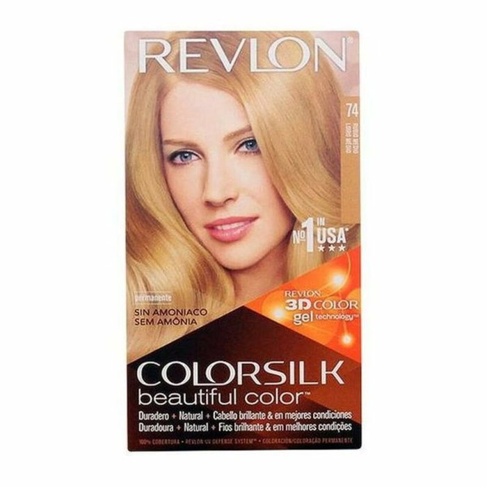 Revlon Mass Market COLORSILK 74-rubio medio