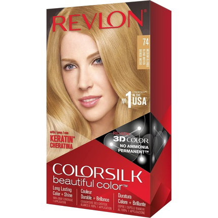 Revlon COLORSILK 74-rubio medio