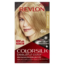 Revlon Color Silk 70 Rubio Medio Ceniza