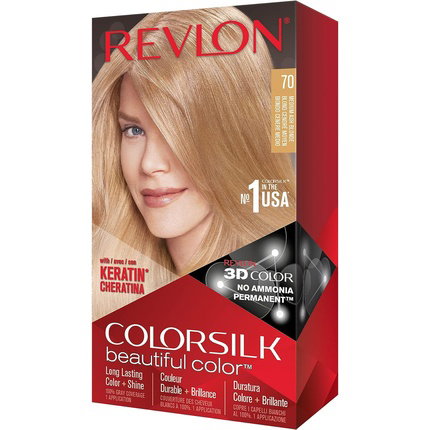 Revlon Mass Market COLORSILK 70-rubio medio ceniza