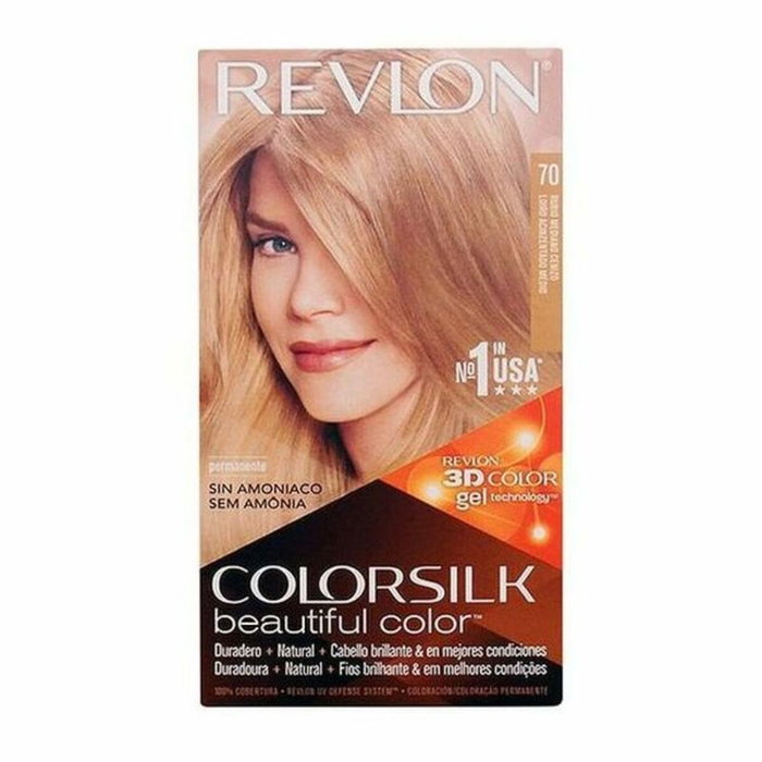 Revlon Mass Market COLORSILK 70-rubio medio ceniza