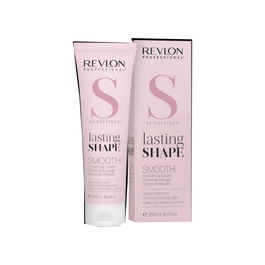 Revlon Lasting Shape Smooth Sensitised Hair Crema de Alisado para Cabello Suavidad y Reducción de Volumen 250ml