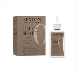 Revlon 0 Loción Rizadora L/shape Curly Cabello Resistente 3x100 Ml
