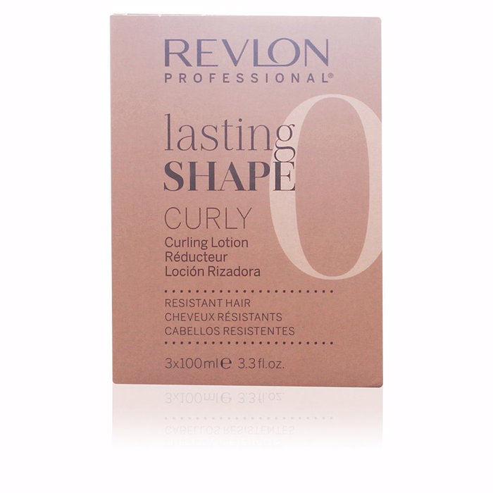 Revlon Professional LASTING SHAPE Curly Cabello Resistente 3x100 ml Revlon Professional LASTING SHAPE Curly Cabello Resistente 3x100 ml