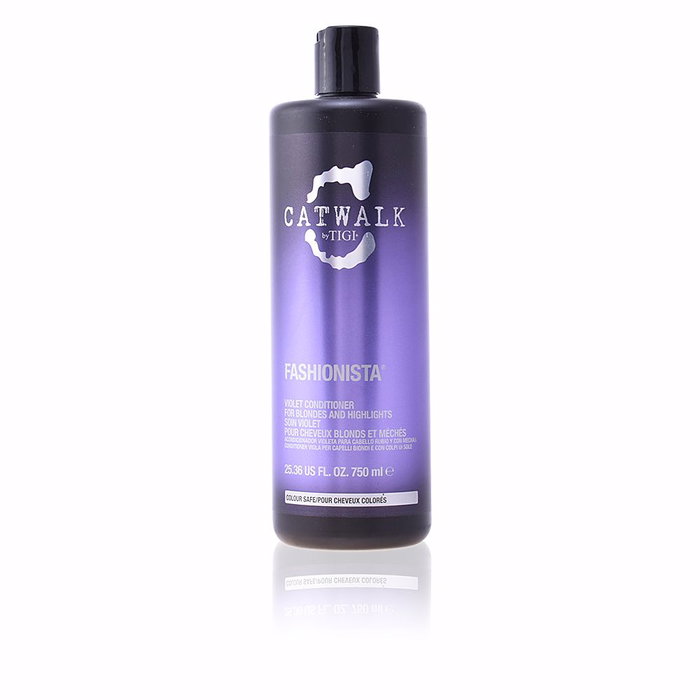Tigi CATWALK Fashionista Violet Acondicionador 750 ml Tigi CATWALK Fashionista Violet Acondicionador 750 ml