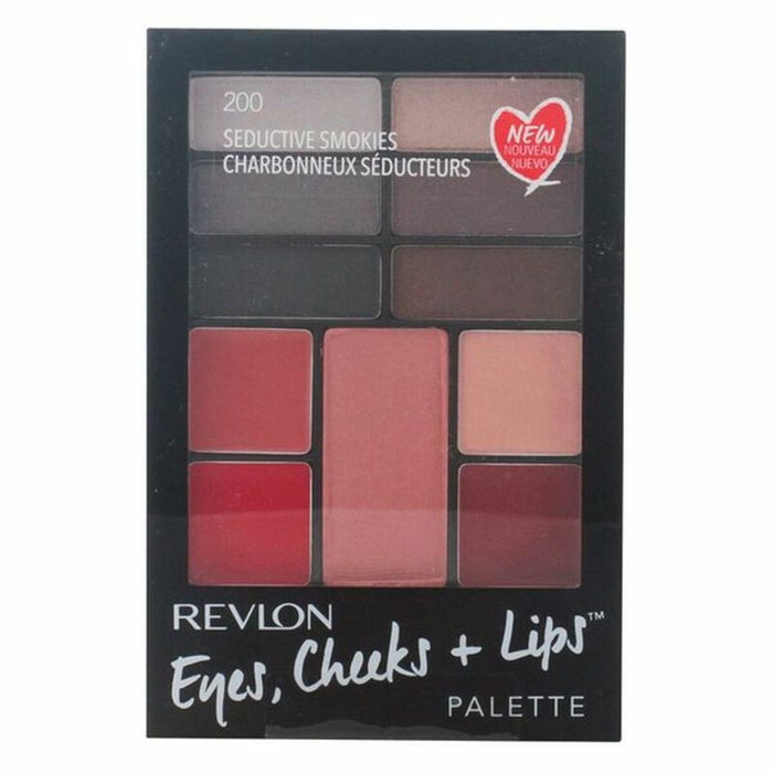 Revlon Palette ojos, mejillas + labios 300-berry in love