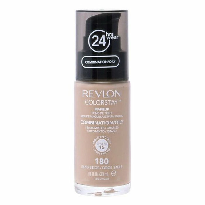 Revlon Mass Market COLORSTAY base de maquillaje 370-toast Revlon Mass Market COLORSTAY base de maquillaje 370-toast
