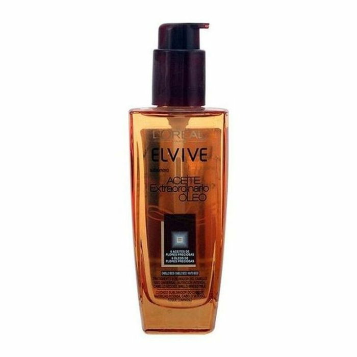 L'Oréal Paris Elvive Aceite Extraordinario Tratamiento para Cabello Seco 100 ml L'Oréal Paris Elvive Aceite Extraordinario Tratamiento para Cabello Seco 100 ml