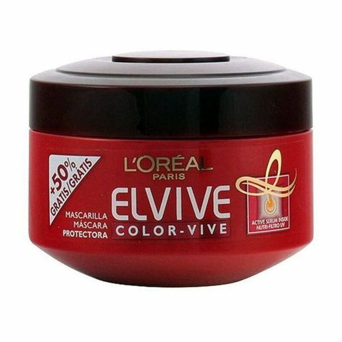 L'Oréal Paris ELVIVE Color-Vive Mascarilla Protectora