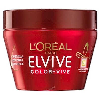 L'Oréal Paris ELVIVE Color-Vive Mascarilla Protectora 310 ml