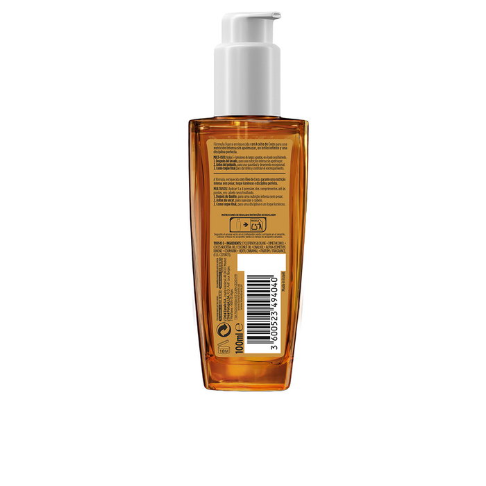 L'Oréal Paris Elvive Aceite Extraordinario de Coco Cabello Normal a Seco Tratamiento Hidratante 100 ml