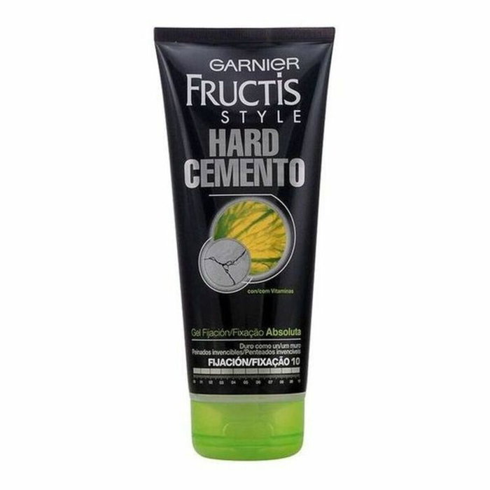 Garnier Fructis Style Hard Cemento Gel Fijador 200 ml