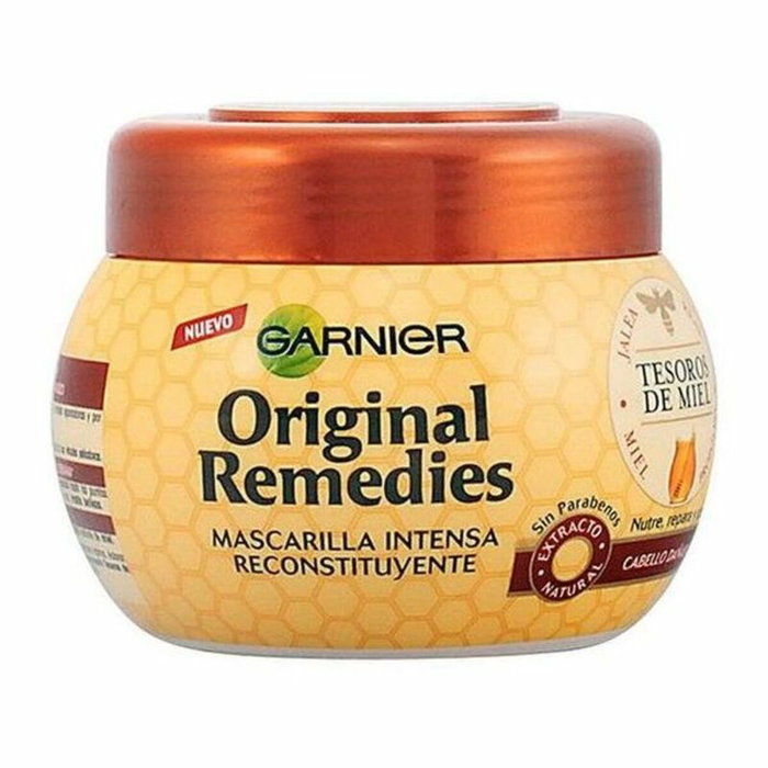 Garnier Mascarilla Tesoros de Miel 300 ml Garnier Mascarilla Tesoros de Miel 300 ml
