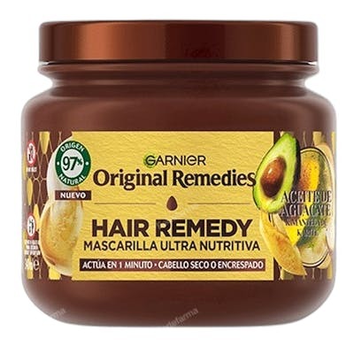 Garnier Original Remedies Mascarilla de Aguacate y Karité 300 ml