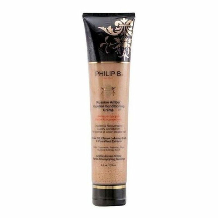 Philip B RUSSIAN AMBER Imperial Acondicionador Cremoso. Hidratante y Nutritivo para Todo Tipo de Cabello, Aporta Suavidad y Espesor 178 ml Philip B RUSSIAN AMBER Imperial Acondicionador Cremoso. Hidratante y Nutritivo para Todo Tipo de Cabello, Aporta Suavidad y Espesor 178 ml