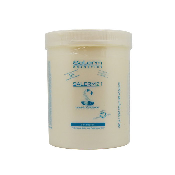 Salerm 21 Silk Protein Leave-In Acondicionador 1000 ml
