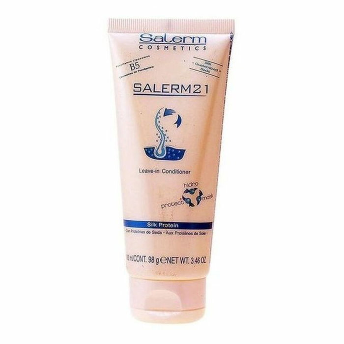 Salerm 21 Silk Protein Leave-In Acondicionador 1000 ml